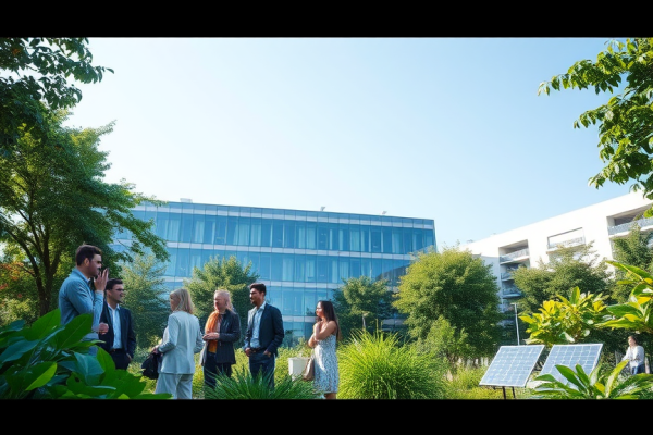 환경 관리의 중요성과 기업의 지속 가능성