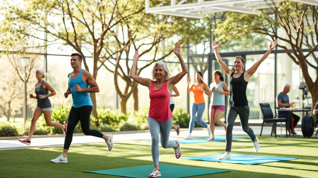 40대 체력 관리 효과적인 운동과 생활 습관 개선 방법