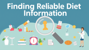 신뢰할 수 있는 다이어트 정보 찾기 오류와 출처 검증