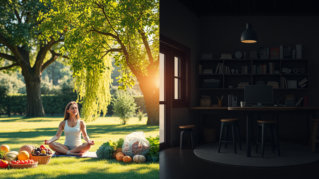 조기 노화의 원인과 예방 방법