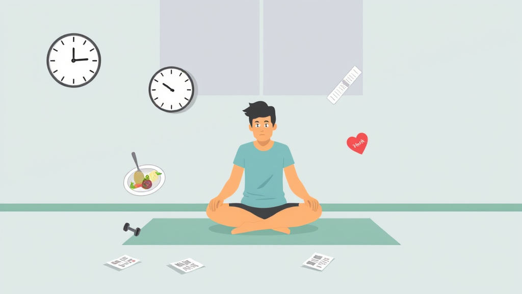 갑자기 체력이 떨어진 이유와 건강 문제 확인