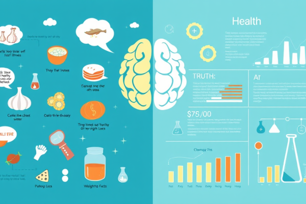 건강 미신의 진실과 과학적 근거