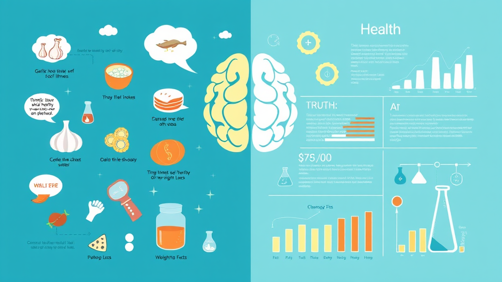 건강 미신의 진실과 과학적 근거
