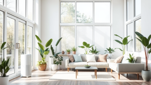 실내 공기 문제와 개선 방법 건강을 지키는 필수 가이드