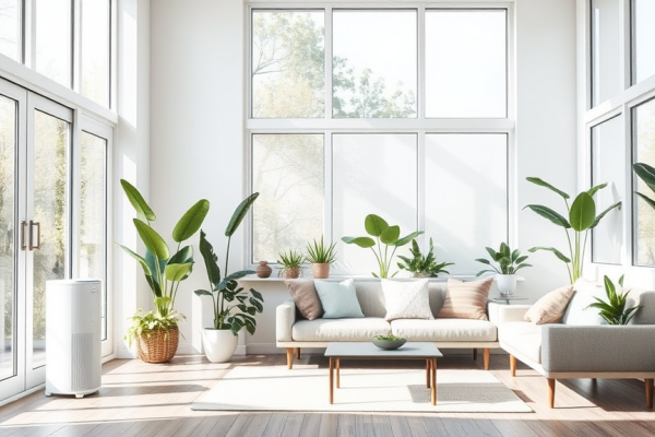실내 공기 문제와 개선 방법 건강을 지키는 필수 가이드