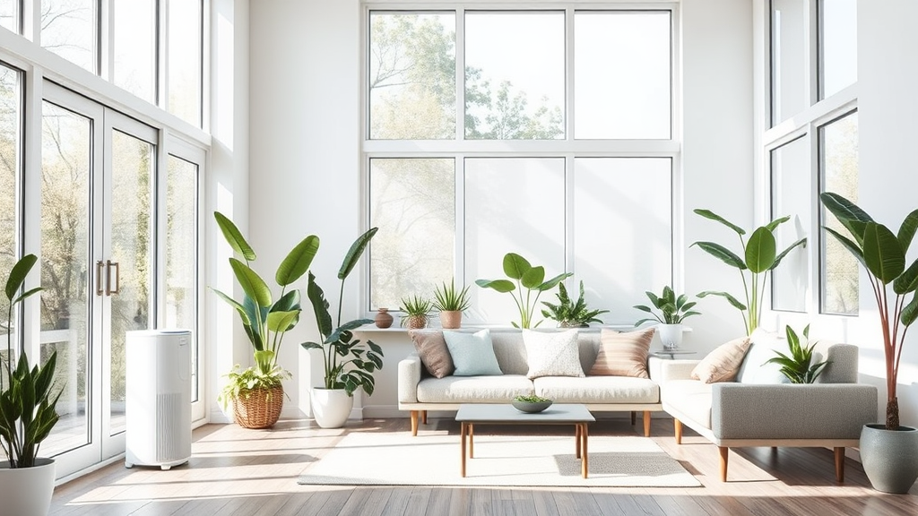 실내 공기 문제와 개선 방법 건강을 지키는 필수 가이드