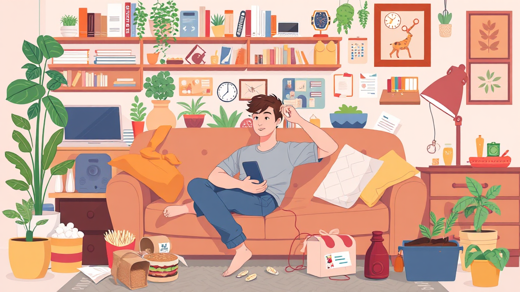 실내 생활병 정의와 증상에 대한 포괄적 이해