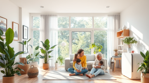 집 공기가 건강에 미치는 영향 실내 공기 질을 개선하는 방법