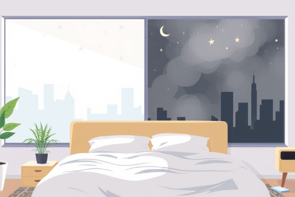 공기 질과 수면의 관계 건강한 수면을 위한 필수 정보