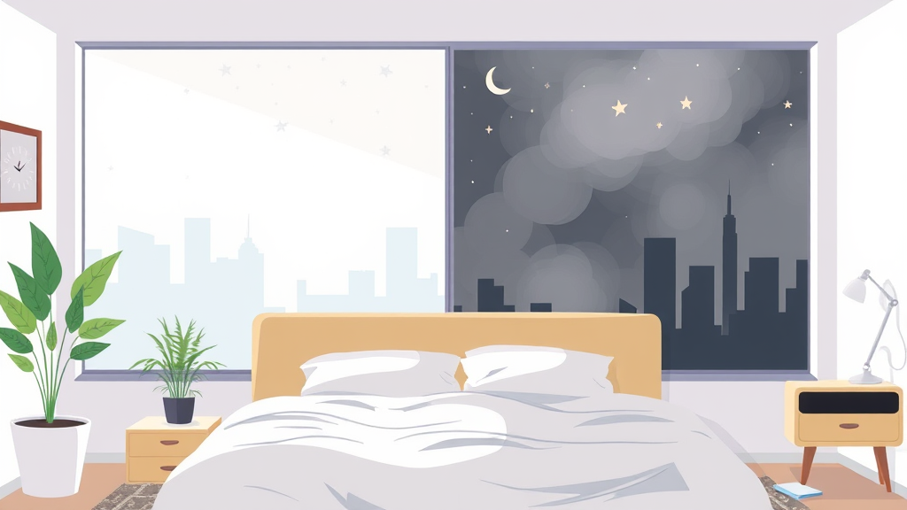 공기 질과 수면의 관계 건강한 수면을 위한 필수 정보