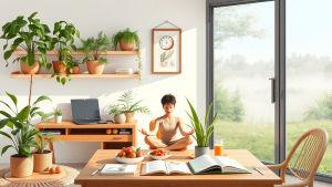 피로를 이기는 생활 패턴과 회복 방법