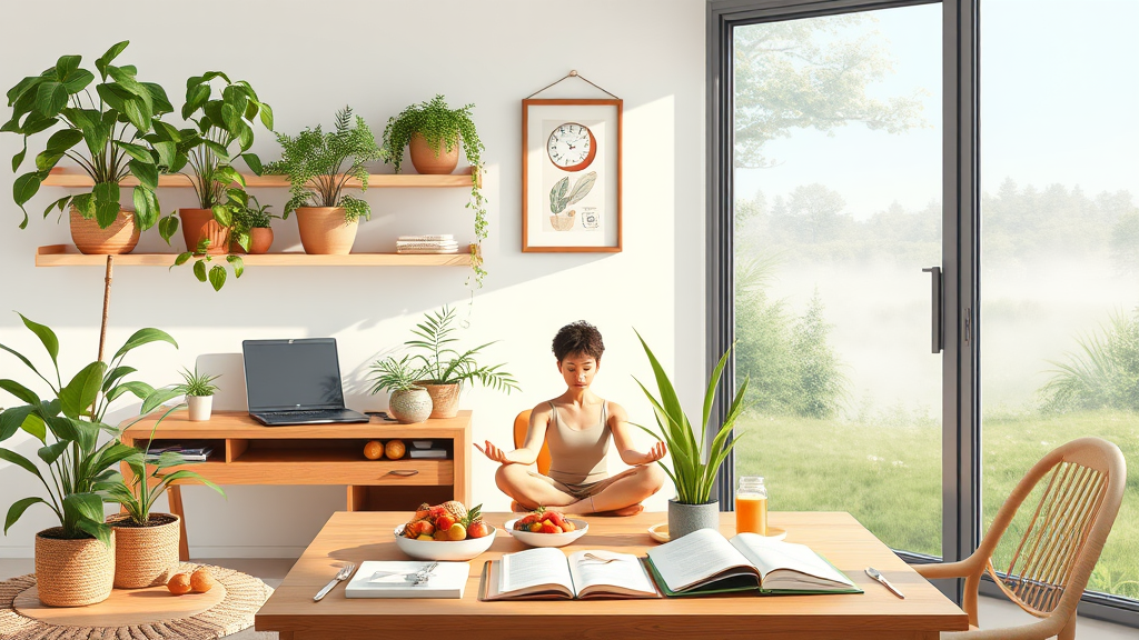 피로를 이기는 생활 패턴과 회복 방법