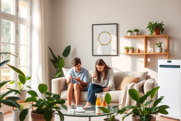 집안 환경이 건강에 미치는 영향과 질병 예방