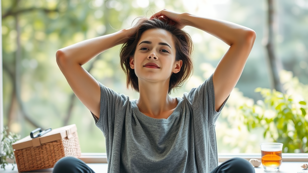 머리가 무거운 느낌의 원인과 해소 방법