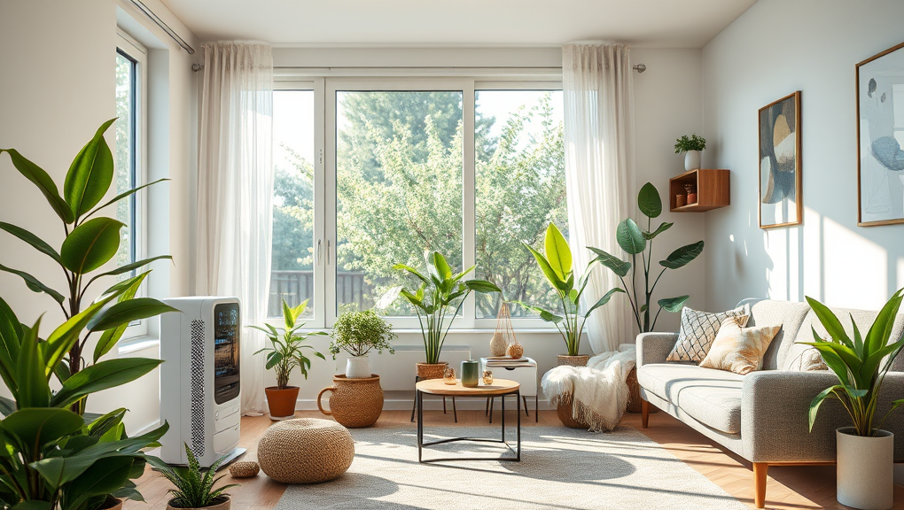 집 안 건강 경고 실내 공기 질과 알레르기 유발 물질