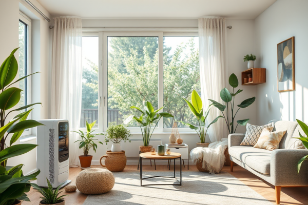 집 안 건강 경고 실내 공기 질과 알레르기 유발 물질