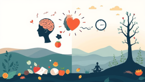 건강이 무너지는 과정 원인, 징후 및 정신 건강의 영향