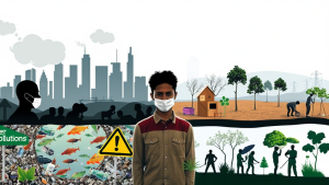 환경이 만든 질병 환경오염이 건강에 미치는 영향