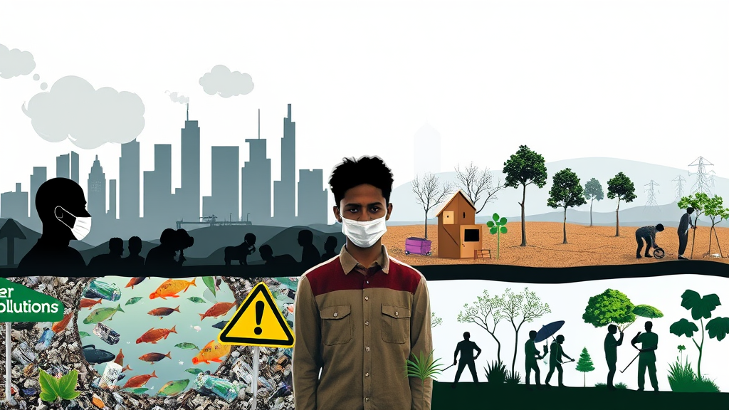 환경이 만든 질병 환경오염이 건강에 미치는 영향