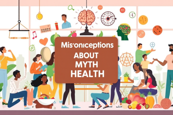 건강에 대한 오해와 진실 올바른 정보로 건강 지키기