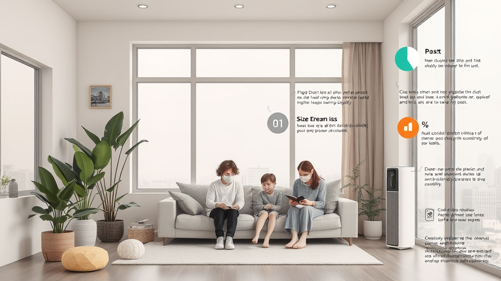 미세먼지가 실내 공기 질에 미치는 영향 및 대처법