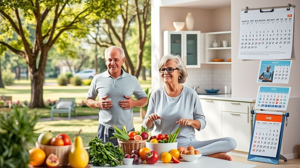 중년 건강 관리의 중요성과 효과적인 방법