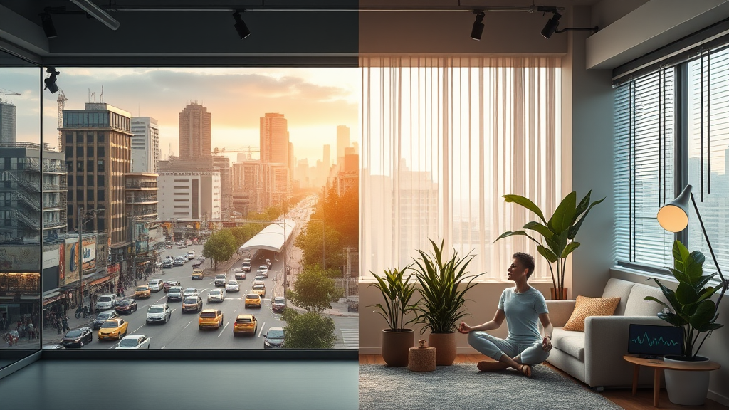 소음이 스트레스와 건강에 미치는 영향 및 관리 방법