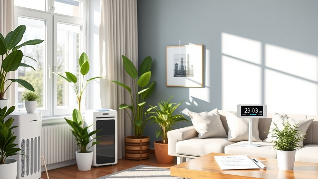 실내 공기 개선 필요 신호와 해결 방법