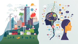 노화 가속 요인과 그 영향