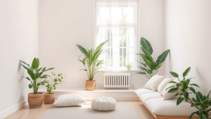 조용한 공간이 건강에 미치는 영향 정신적 안정과 심리적 혜택