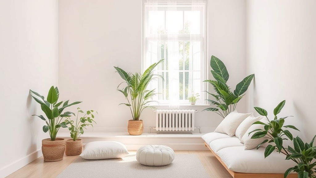 조용한 공간이 건강에 미치는 영향 정신적 안정과 심리적 혜택