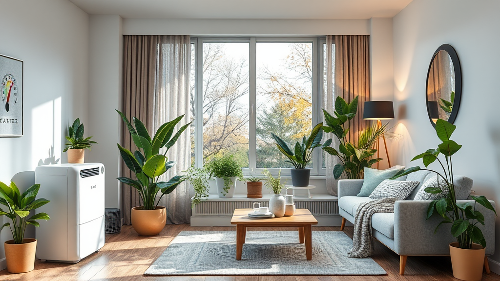 실내 습도 문제와 해결 방안