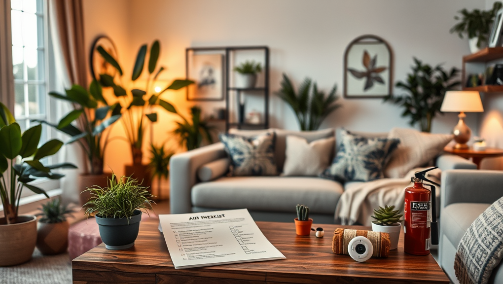 집 안 환경 점검 체크리스트 공기 질과 안전 점검 방법