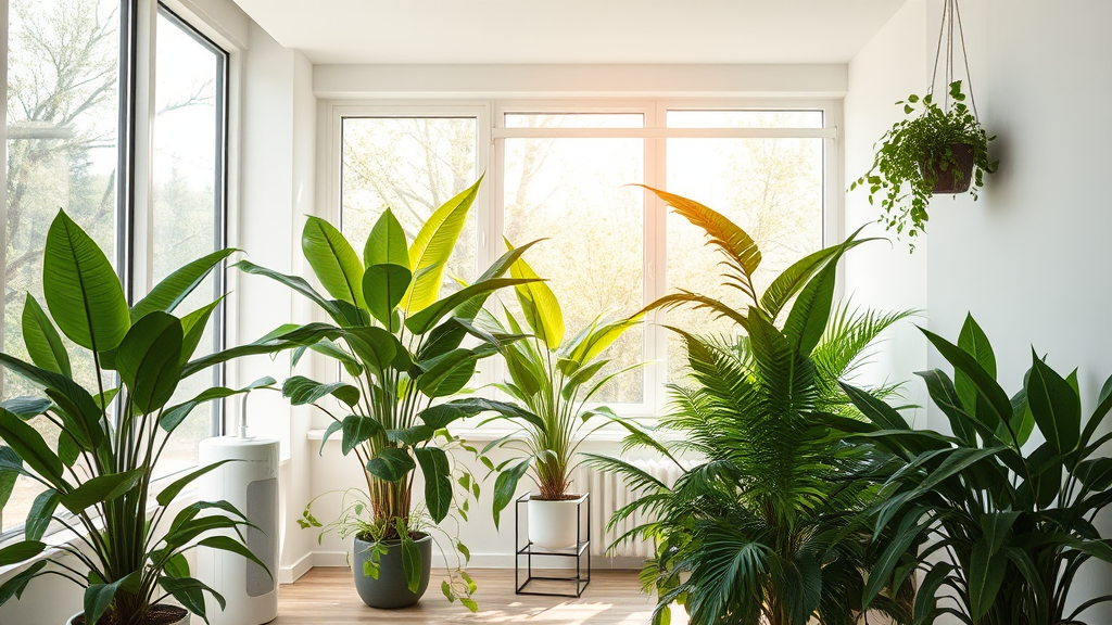 실내 환경 건강을 위한 종합 가이드