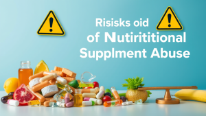 영양제 남용의 위험과 예방 방법