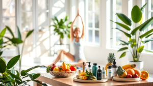 노화 방지를 위한 생활습관과 피부 관리