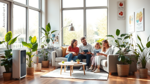 실내 공기 오염 문제 원인과 건강 영향