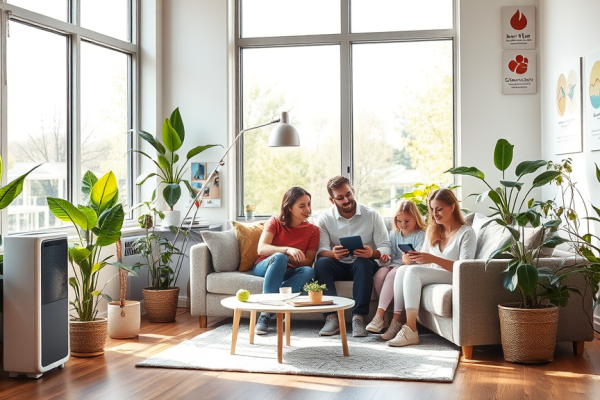 실내 공기 오염 문제 원인과 건강 영향