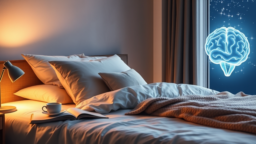 수면과 뇌 회복의 관계 뇌 기능을 극대화하는 방법