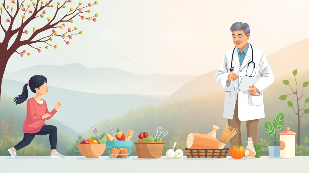 중년 건강 경고 알아야 할 신호와 예방 방법