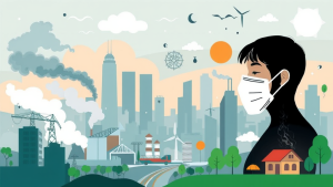 환경 요인이 건강에 미치는 영향 오염, 대기 질, 미세먼지