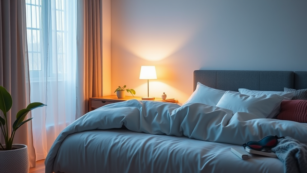 조명이 수면에 미치는 영향 및 개선 방법