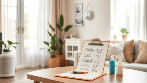 실내 환경 자가 점검 가이드 공기 질, 안전 및 청결 상태 확인하기