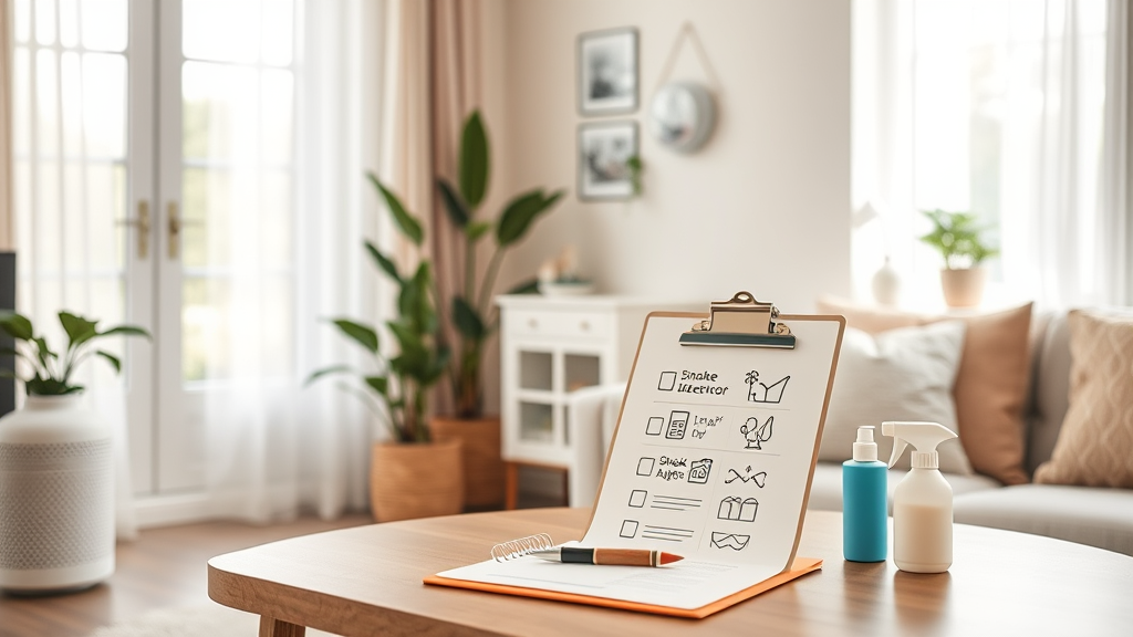 실내 환경 자가 점검 가이드 공기 질, 안전 및 청결 상태 확인하기