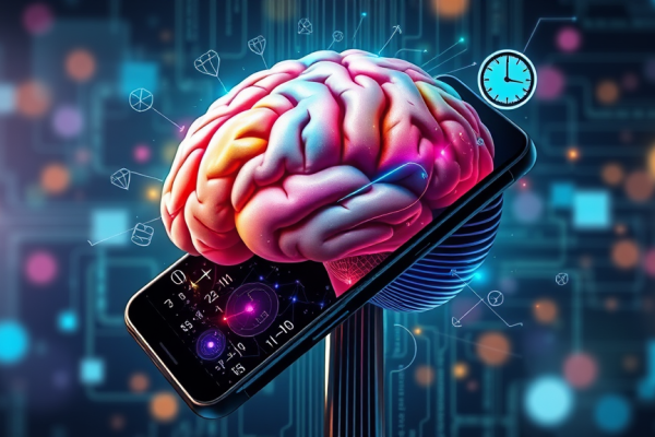 스마트폰 과사용이 뇌 건강에 미치는 영향과 해결 방안