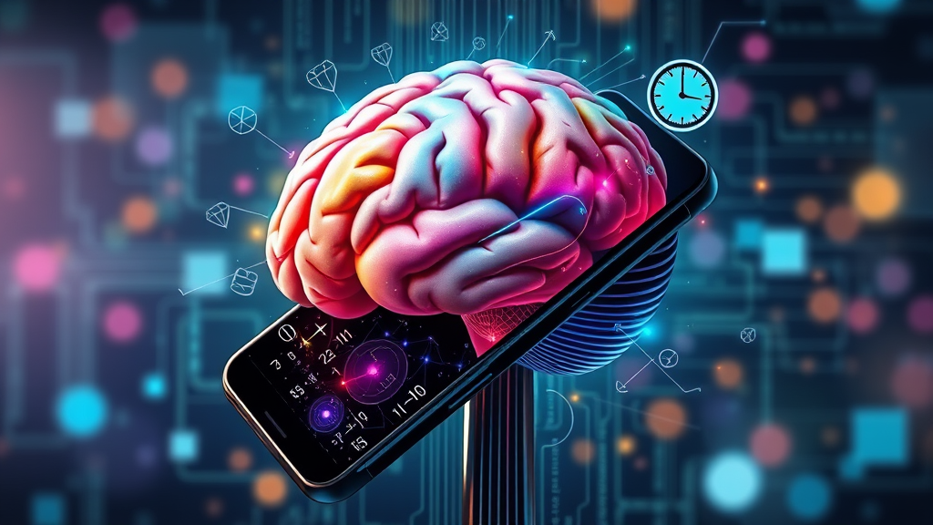 스마트폰 과사용이 뇌 건강에 미치는 영향과 해결 방안