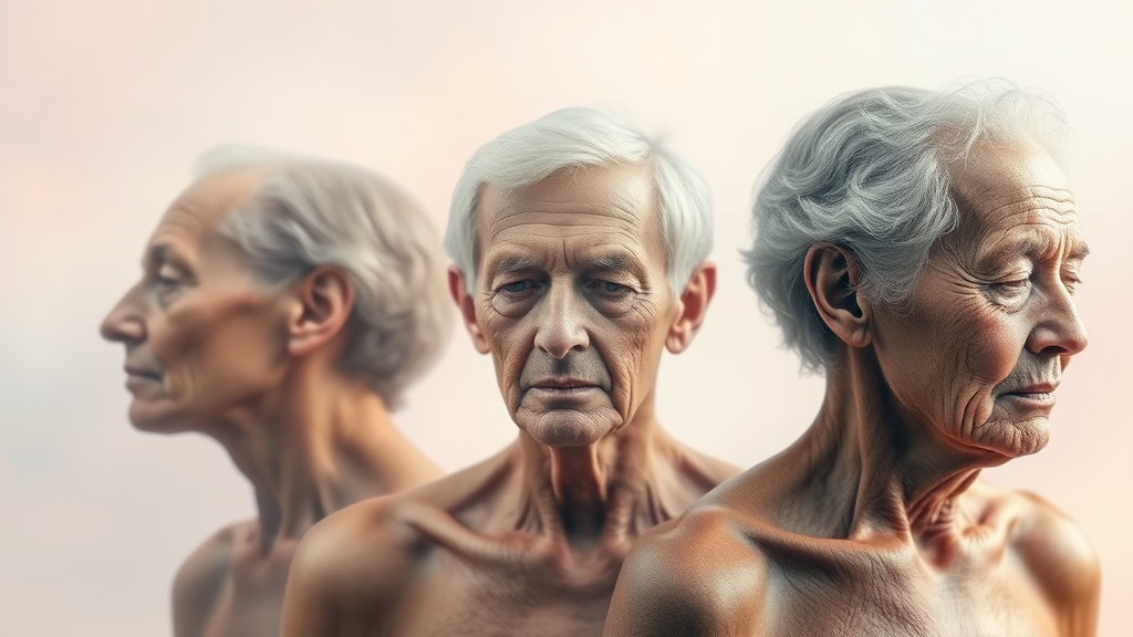 서서히 망가지는 몸 노화와 건강 문제의 진단