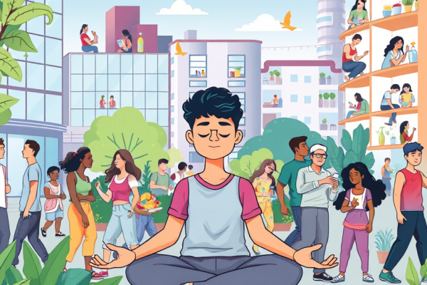 현대인 건강 문제와 그 해결 방안