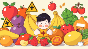 과일이 몸에 안 좋은 경우 부작용과 알레르기 반응