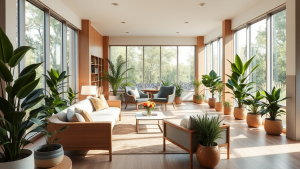 공간 디자인이 건강에 미치는 영향과 자연 요소의 긍정적 신호